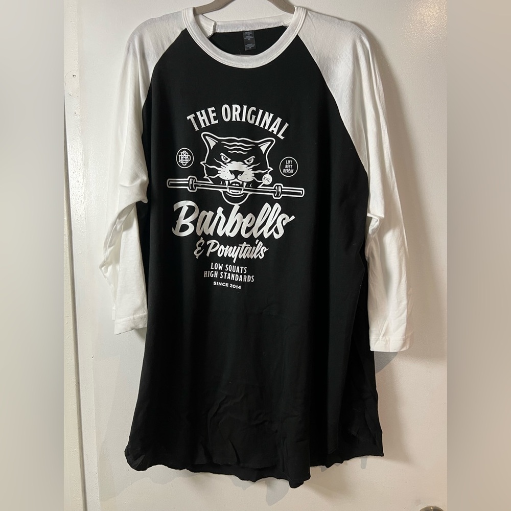 Fitness logo shirt